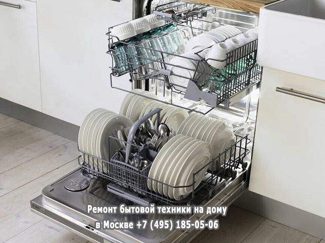 Посудомоечная машина не нагревает воду моет холодной причины