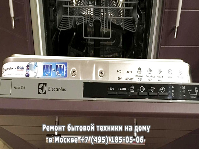 Посудомоечная машина не сливает воду причины