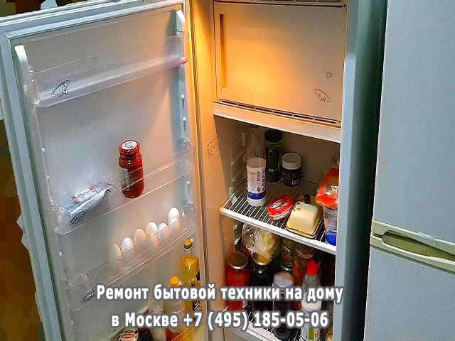 Потек холодильник что делать
